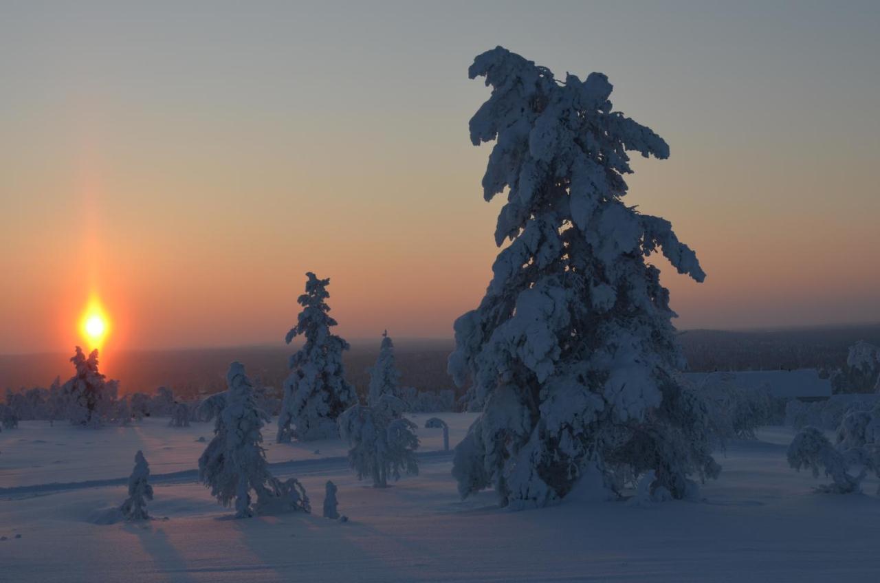 Villa Castillo Saariselkä Exteriör bild