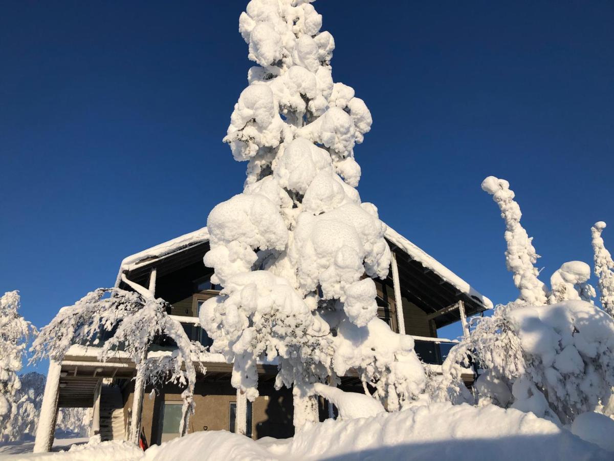 Villa Castillo Saariselkä Exteriör bild