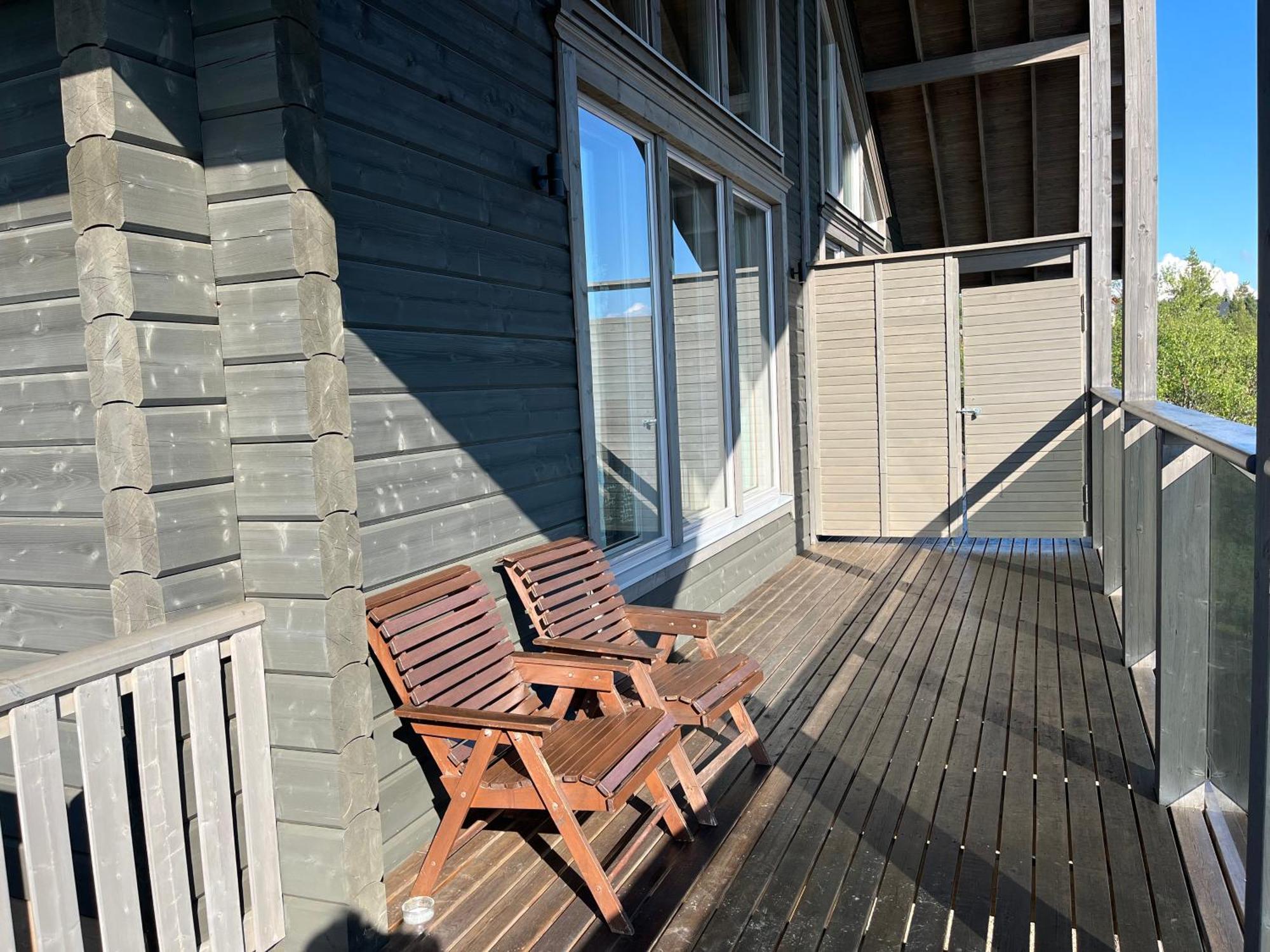 Villa Castillo Saariselkä Exteriör bild