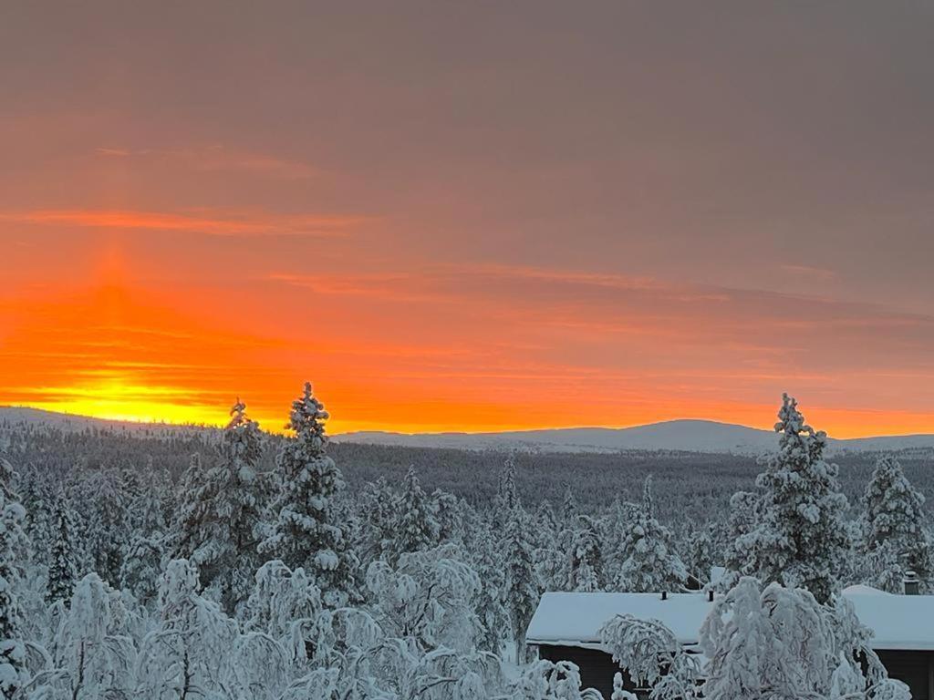Villa Castillo Saariselkä Exteriör bild