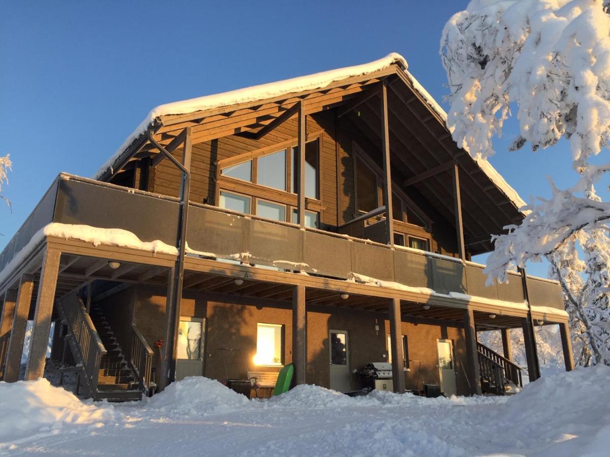 Villa Castillo Saariselkä Exteriör bild