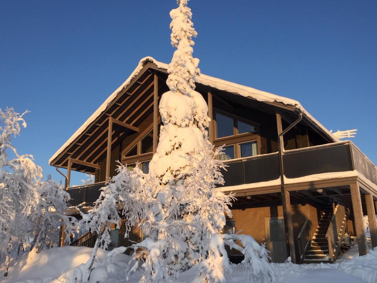 Villa Castillo Saariselkä Exteriör bild